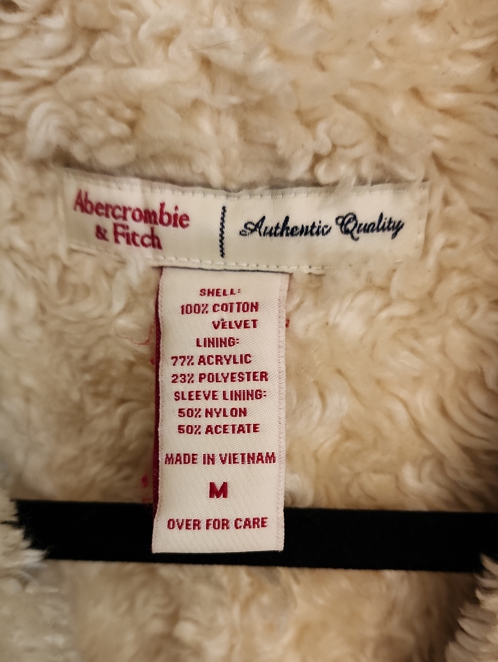 Abercrombie & Fitch Sherpa-Lined Coat - Picture 5 of 17